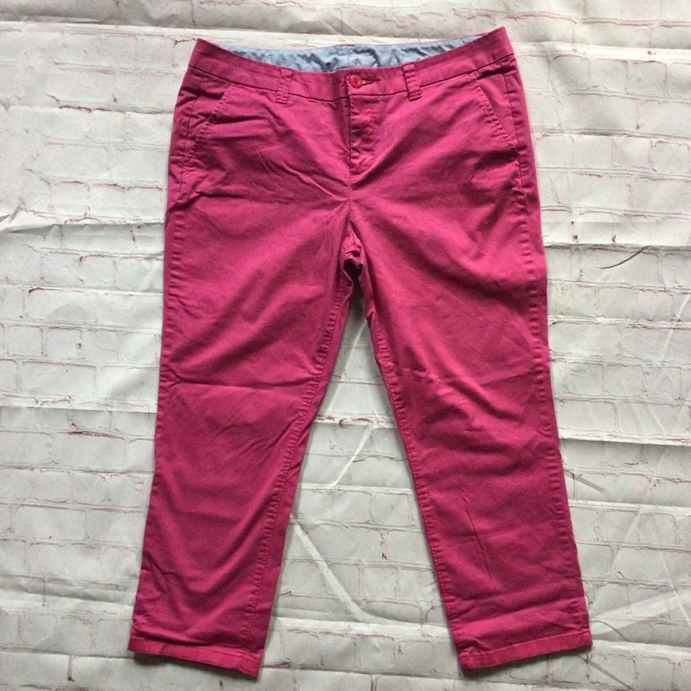 STYLUS Pink Capri Pants - Size 14